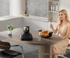 2025 New Cross-Border Glass Double Pot Air Fryer - Large & Small Pots