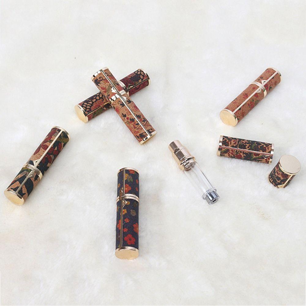 Пустой флакон-спрей 5 мл Флакон-атомайзер для парфюма Портативный флакон для духов для женщины