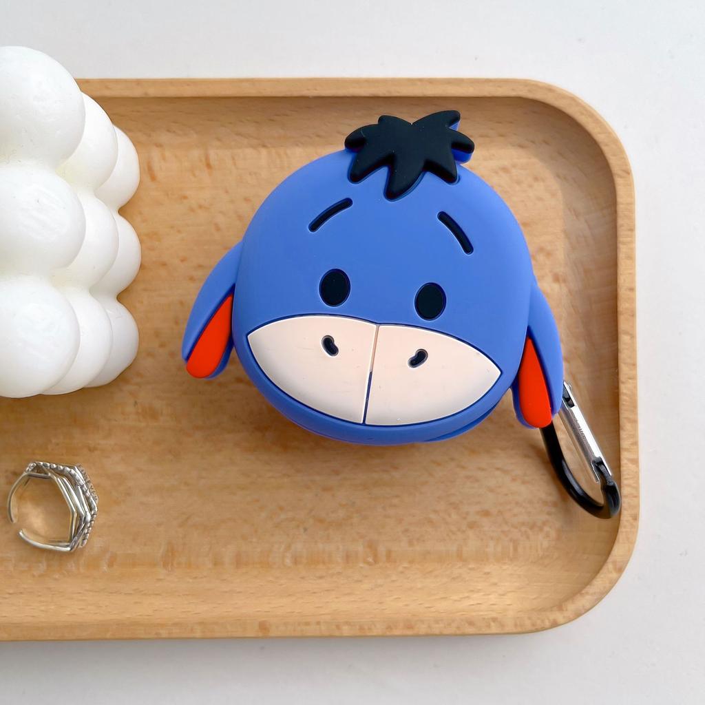 2024 Новинка для Samsung Galaxy Buds FE/Buds2 Pro/Buds 2/Buds Pro/Buds Live Case Мультяшный силиконовый чехол с брелоком Чехлы Disney