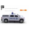 Мини-полицейская машина Ford в масштабе 1/32, Мини-полицейская машина Toyota, модель автомобиля с откатным механизмом Мини-полицейская машина, литая под давлением модель автомобиля, литая под давлением игрушечная машина