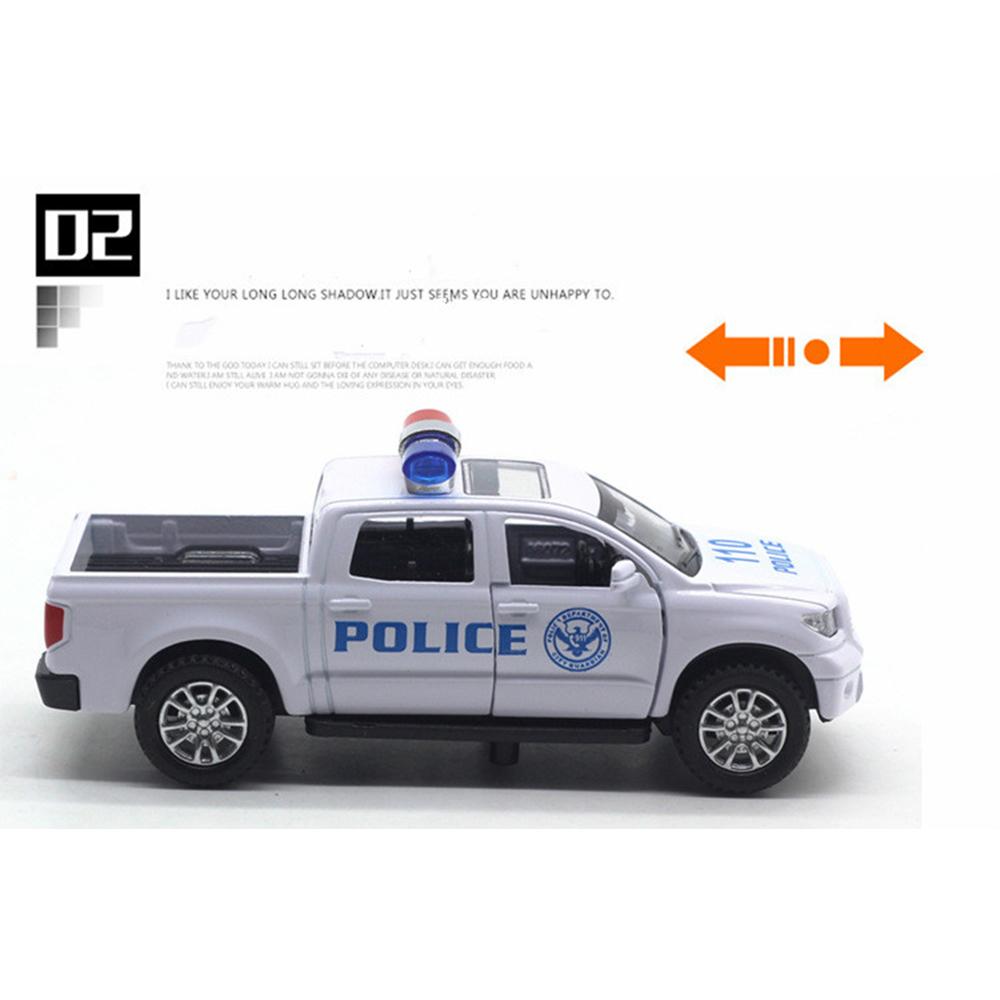 Мини-полицейская машина Ford в масштабе 1/32, Мини-полицейская машина Toyota, модель автомобиля с откатным механизмом Мини-полицейская машина, литая под давлением модель автомобиля, литая под давлением игрушечная машина