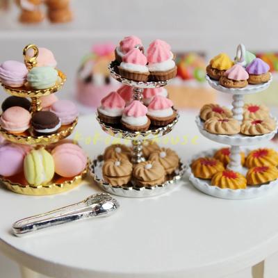 Масштаб 1/12 Кукольный домик Миниатюрный торт Игрушечная кухня Мини-десерт Еда для кукол Blyth BJD Аксессуары Игрушка