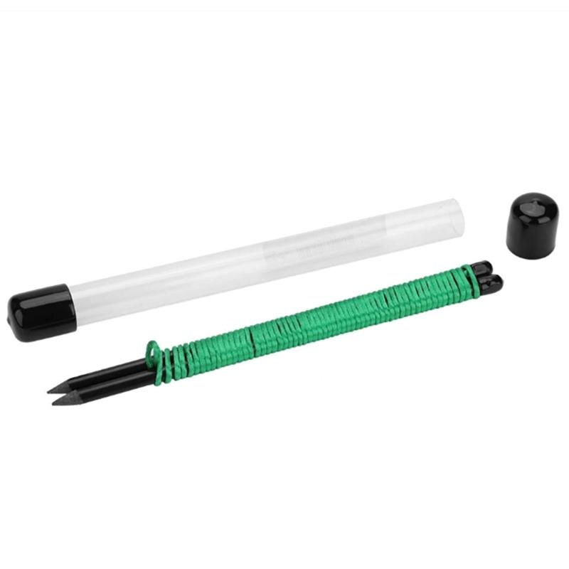 Golf Putting String with Pegs Putting Guideline Direction Peg Golf Direction Training Aids Trainer Golf Alignment Sticks
