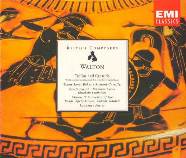 CD BAKER, АНГЛИЙСКИЙ, BAINBRIDGE; АЛЛЕН - Уолтон;Троил и Крессида 724356555020 EMI Classics 1995 UK Классика Б/У
