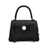 Crossbody Bag Women'S Fashion Niche Design Chain Bow Portable Small Square Bag Work Hand Bag
