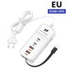 Charger PD Type C Fast Charger Quick Wall Chargers Multiport USB Hub Adapter Mobile Phone EU/US Plug USB Type C Quick Charger