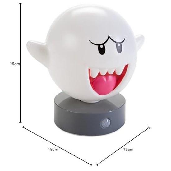 Super Mario Brothers Ghost Teresa Датчик Света