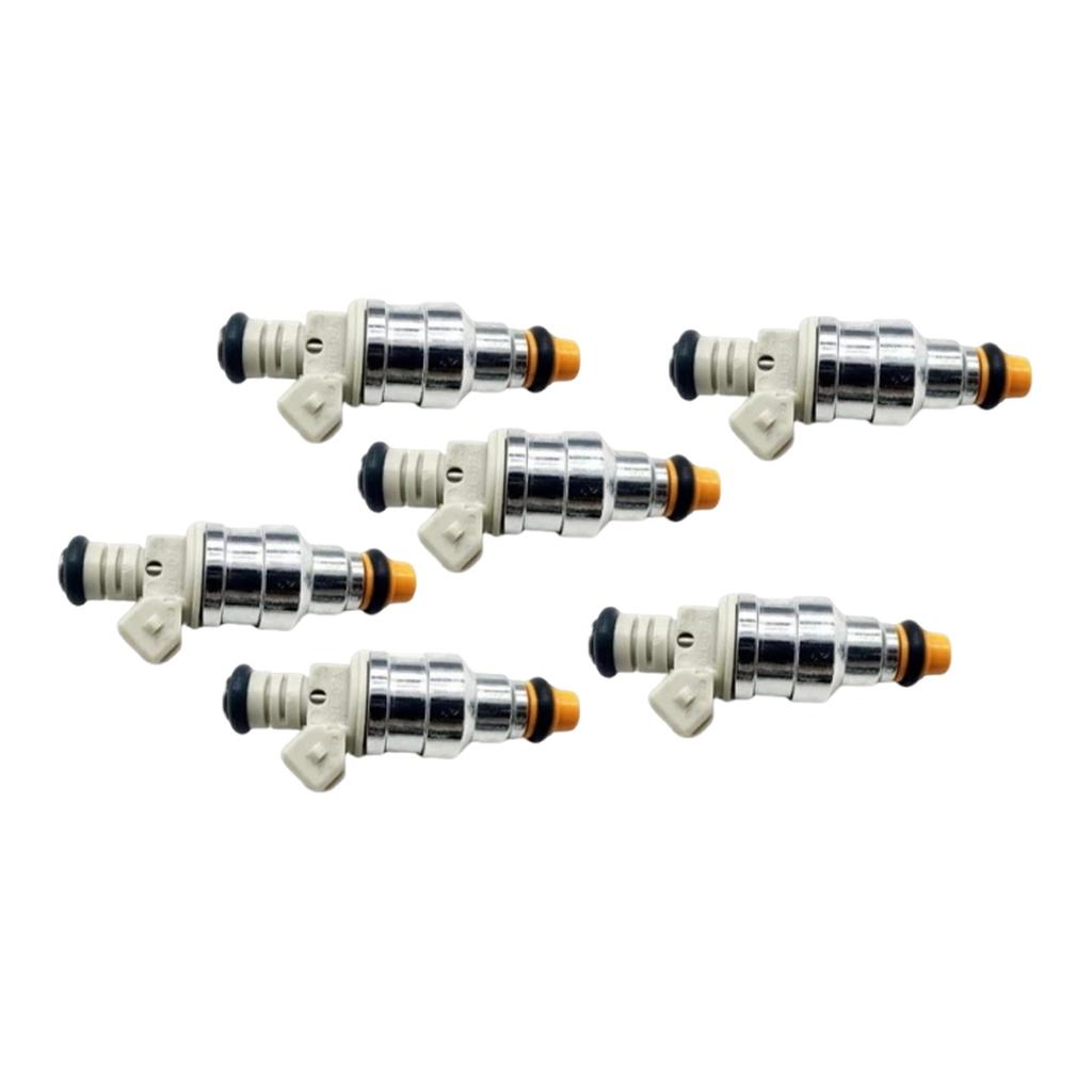 6Pcs Fuel Injector For Ford Ranger For Mazda B3000 Sable 3.0L V6 F87E-D2A