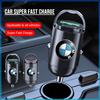 Для BMW E60 E46 E39 E38 E90 E36 F30 E30 E31 E87 E91 E53 E70 X1 X5 X3 X6 Микро Автомобильное Быстрое Зарядное Устройство Автомобильный Прикуриватель Преобразователь Штекер Авто Аксессуары