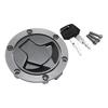 Motorcycle Fuel Gas Tank Cap Cover Lock Key For Kawasaki Ninja 300 2013-2017 Ninja 250R 2008-2014 ER250 ER300 Z250 Z300