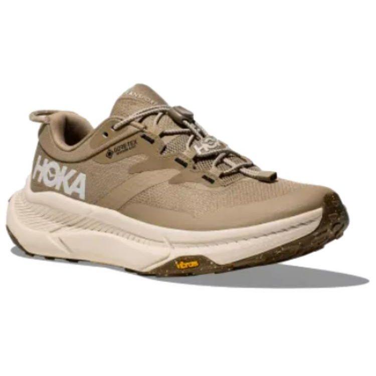 HOKA Transport GORE-TEX Dune Eggnog Women Sneakers Brown 1133958-DEGG