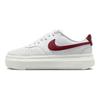 Nike Court Vision Alta White Team Red женские кроссовки Sail DZ5394-103