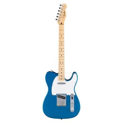 Telecaster Кленовая накладка на гриф Белый пикгард Аквамарин Металлик Fender Fender/Standard