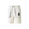 Casual Breathable Lace-Up Sports Shorts Men Shorts Ivory 532343-73