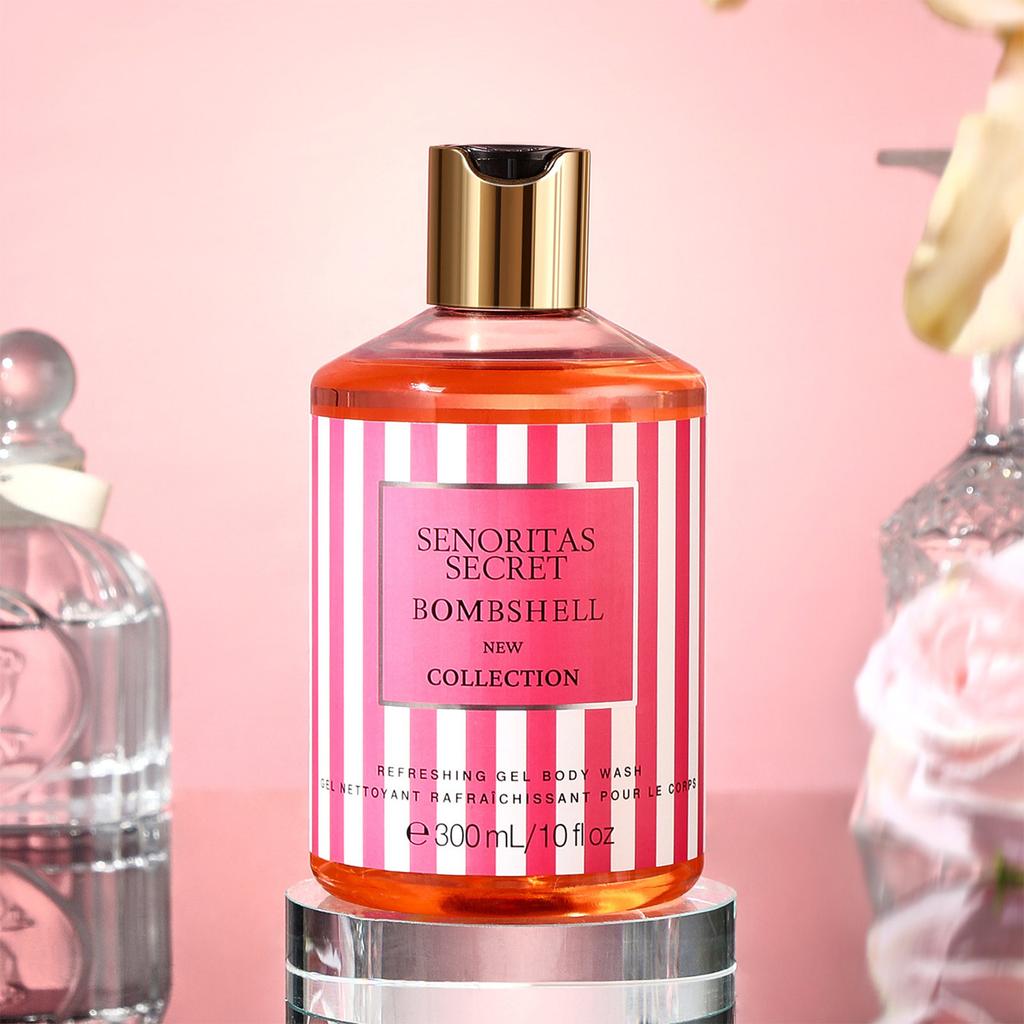 300 мл гель для душа Velvet Petal с длительным ароматом