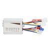 DC24V 500W щеточный регулятор скорости с комплектом педалей газа для электровелосипеда, скутера