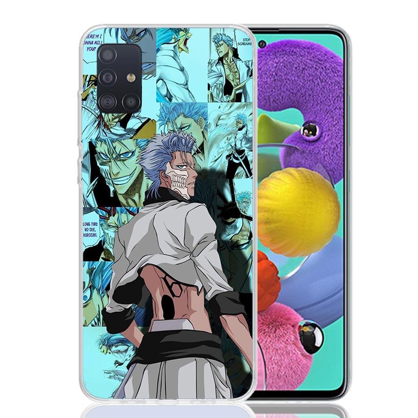 Чехол для телефона Bleach Грэммиджо 6 для Samsung Galaxy A52 A32 A22 A12 A02S A50S A30S A51 A31 AA71 Note 20 Ultra 10 S10 Plus Galaxy A52