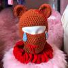 Новая вязаная крючком шапка в форме саламандры ручной работы, милая, модная и персонализированная детская шапка и шапка для взрослых
