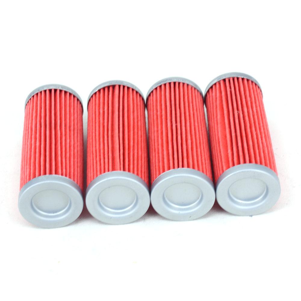 4Pcs Oil Filter For KTM SXF XCFW EXCF XCF EXC XCW SMR Freeride 250 300 350 400 450 500 505 530 Six Days