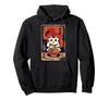 Lucky Ramen Soup Cat Lucky Charm Hoodie Maneki-neko