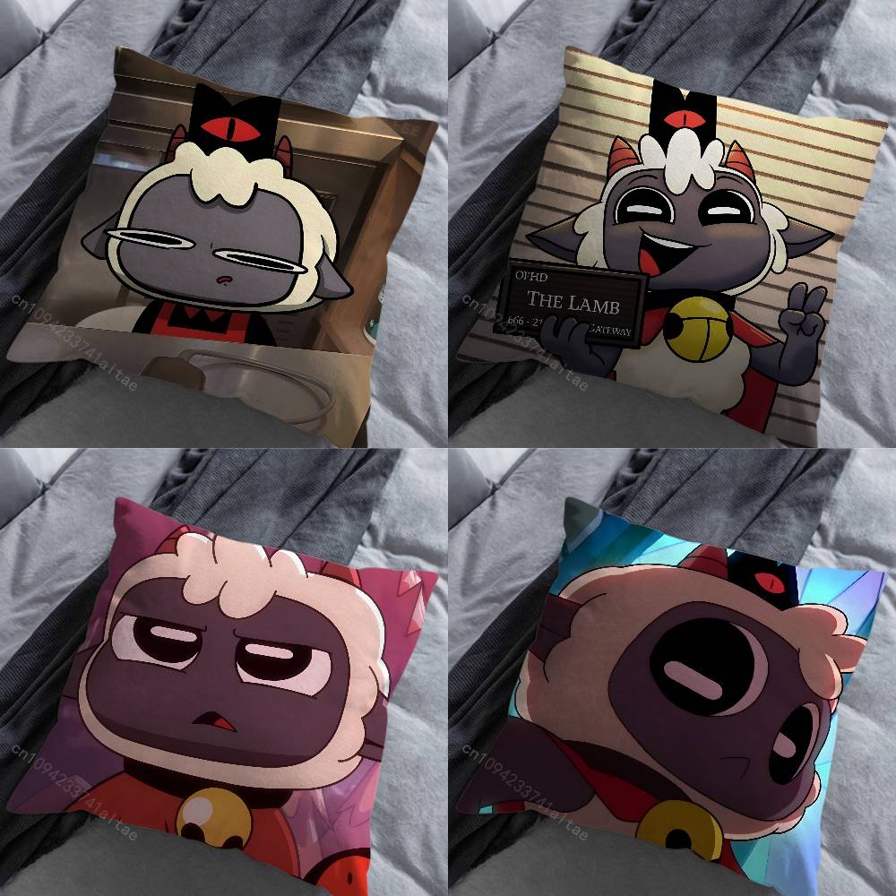 CCult of the LLamb Игра Различные Размеры Квадратная Наволочка Для Автомобиля Дома Спальни Декор Подарок на День Рождения