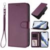 Wallet Flip Case For HMD Fusion Skyline Pulse Pro Plus PU Leather Cover with Card Slots