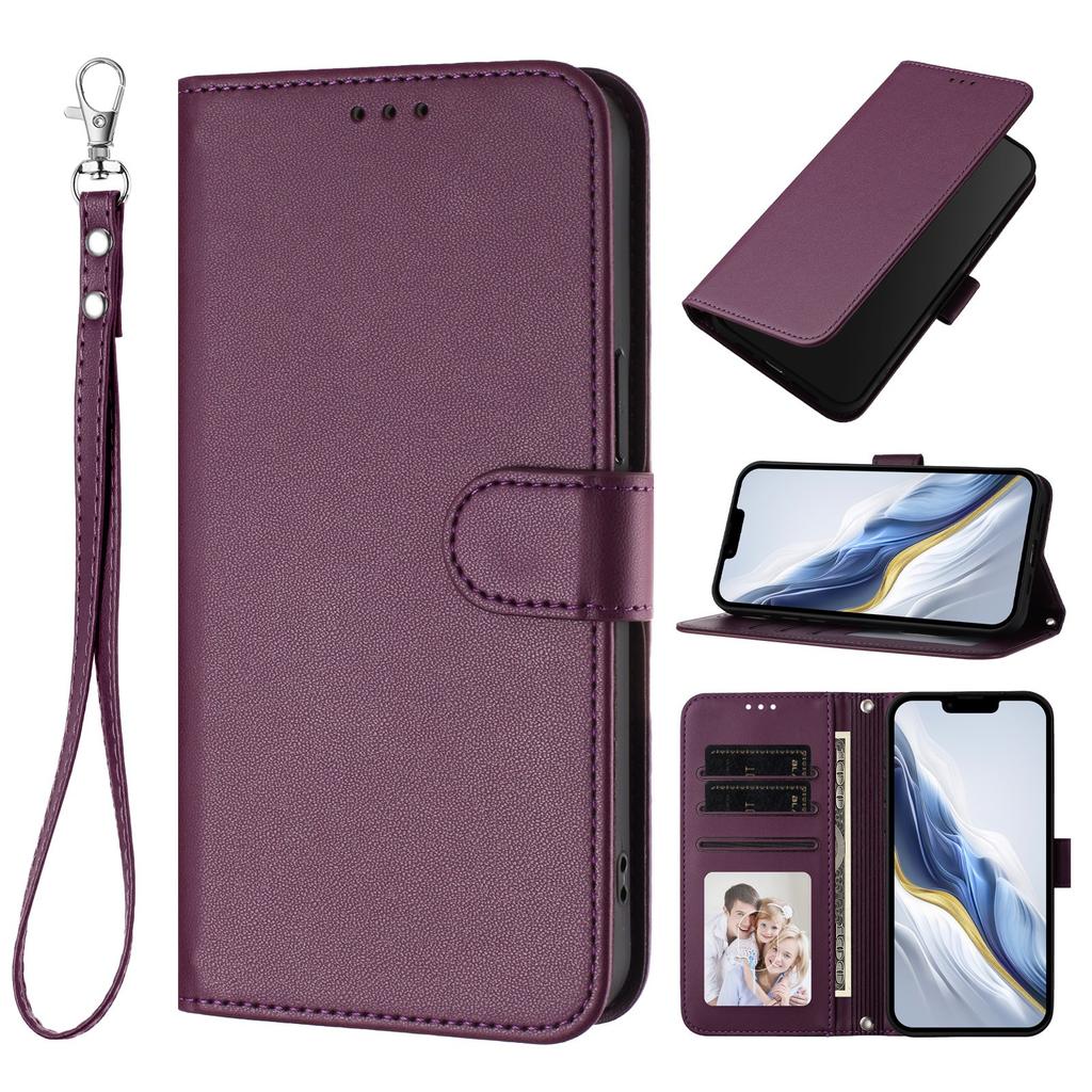 Wallet Flip Case For HMD Fusion Skyline Pulse Pro Plus PU Leather Cover with Card Slots