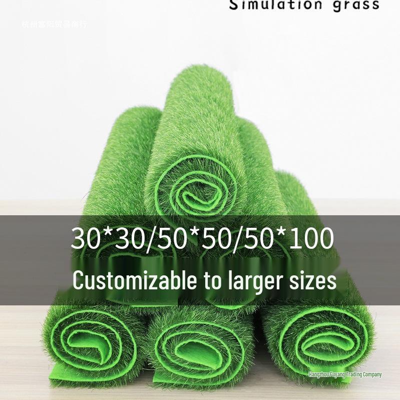 Artificial Moss Lawn for Succulent Micro Landscape and Decoration