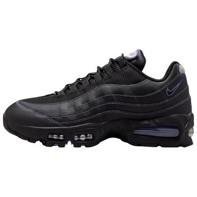 Кроссовки мужские Air Max 95 OG Черный Персидский фиолетовый Волчий серый IB7936-001