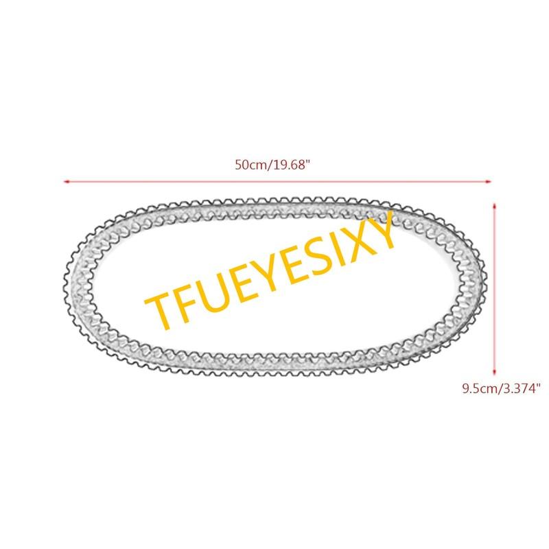 Drive Belt 8CH-17641-00-00 Compatible with Ya-maha Snowmobile 1997-1998 VMAX 500 600 700, Mountain Max 600 700, Venture 500 600