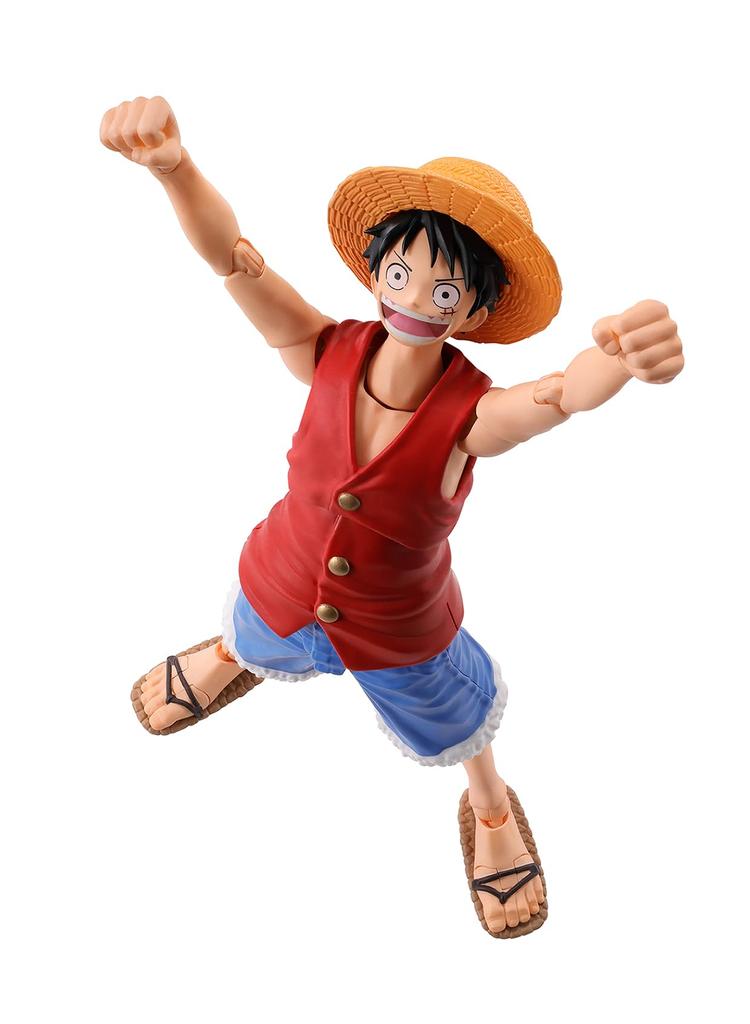TAMASHII NATIONS ONE PIECE Monkey Luffy of 145mm Painted Movable Figure S.H.Figuarts D. -Dawn Adventure- Approx. ABS&PVC