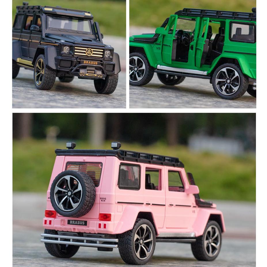 Масштаб 1/32 Benz G550, литая под давлением модель автомобиля, игрушечный автомобиль с откатным механизмом, звуком и светом для детей, коллекция подарков для мальчиков и девочек
