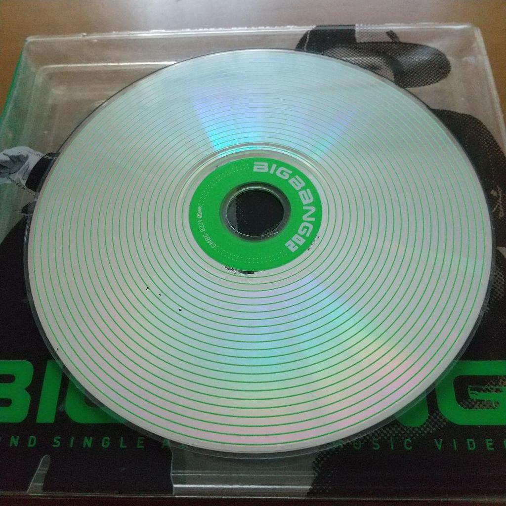 [Б/У] BIGBANG 02 ВТОРОЙ СИНГЛ ...Корейское издание CD+VCD