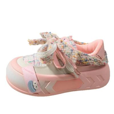 Мода Каваи Толстая подошва Бисквит Толстая подошва Женские кеды Уродливая Большая голова Спортивная обувь Градиент цвета Хлеб Повседневная Весна