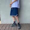 Breathable Basketball Pants Men's Summer Loose Quick-drying Sports Shorts Knee-length Large Pants Five-point Pants
