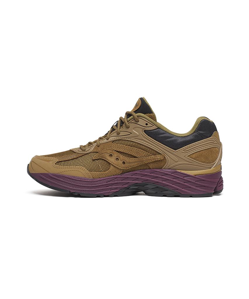 Saucony (универсальный) Progrid Omni 9 (Броня) - коричневый:Вино / S70897-5
