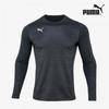 Galleria Puma Kk Round Neck Long Sleeve T ShirT Men S Gym SuiT