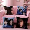 Classic Dramatic Korean TV BBitch X Rich Cushion Cover Pillow Case Soft Skin Friendly Fabric  Concealed Zipper