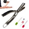 Rib Membrane Remover Stainless Steel Meat Trimmer Rib Membrane Stripping Tools Backyard Barbecue Accessory