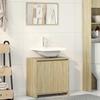 VidaXL Bathroom Furniture Sonoma Oak Engineered Wood, Bathroom Cabinet, Toilet Storage Cabinet, 849610