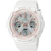 Baby-G BGA-2800-7AJF [Baby-G Радиоволновые солнечные часы 10 атм Водонепроницаемые женские с резиновым ремешком]
