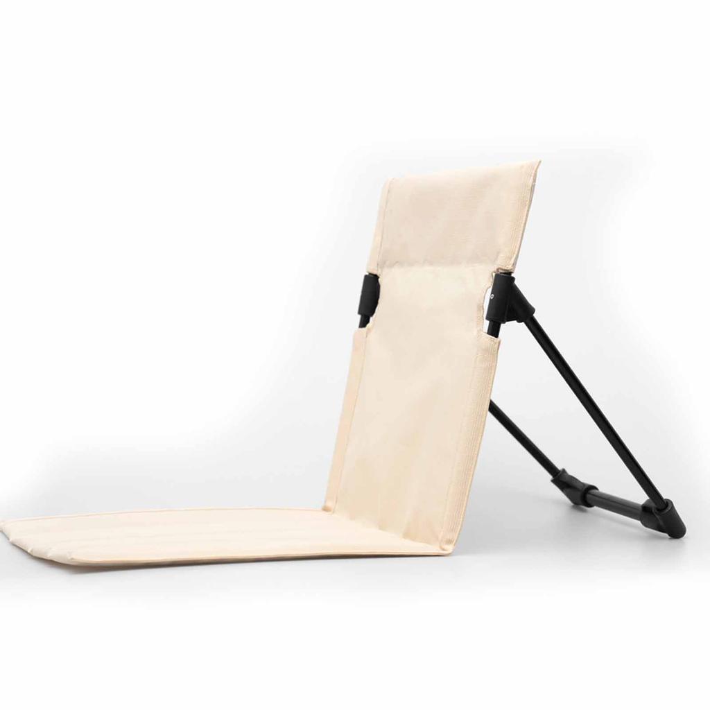 Foldable Camping Chair Outdoor Garden Park Single Lazy Chair Backrest Cushion Picnic Camping Folding Back Chair Beach Chairs