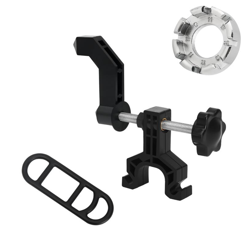 Mini Bike Wheel Truing Stand Bicycle Rims Adjustment Tools For Road Mountain MTB Simple Wheel Repair Tool Cycling Accessories