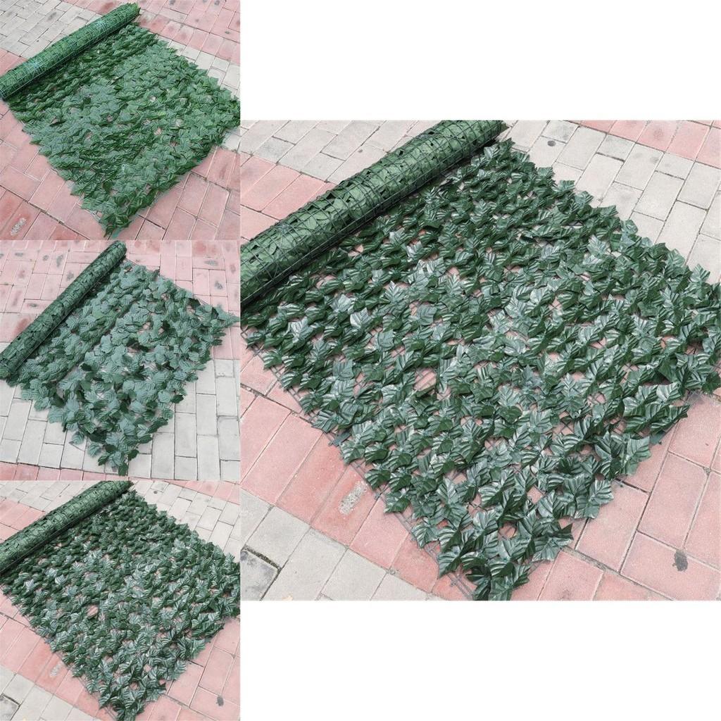 Роскошный рулон искусственных листьев для садового забора, обеспечивающий максимальную приватность и красоту