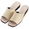 Senko Reson Sizes M+home Women's Sandals, Beige, 24.0cm-24.5cm