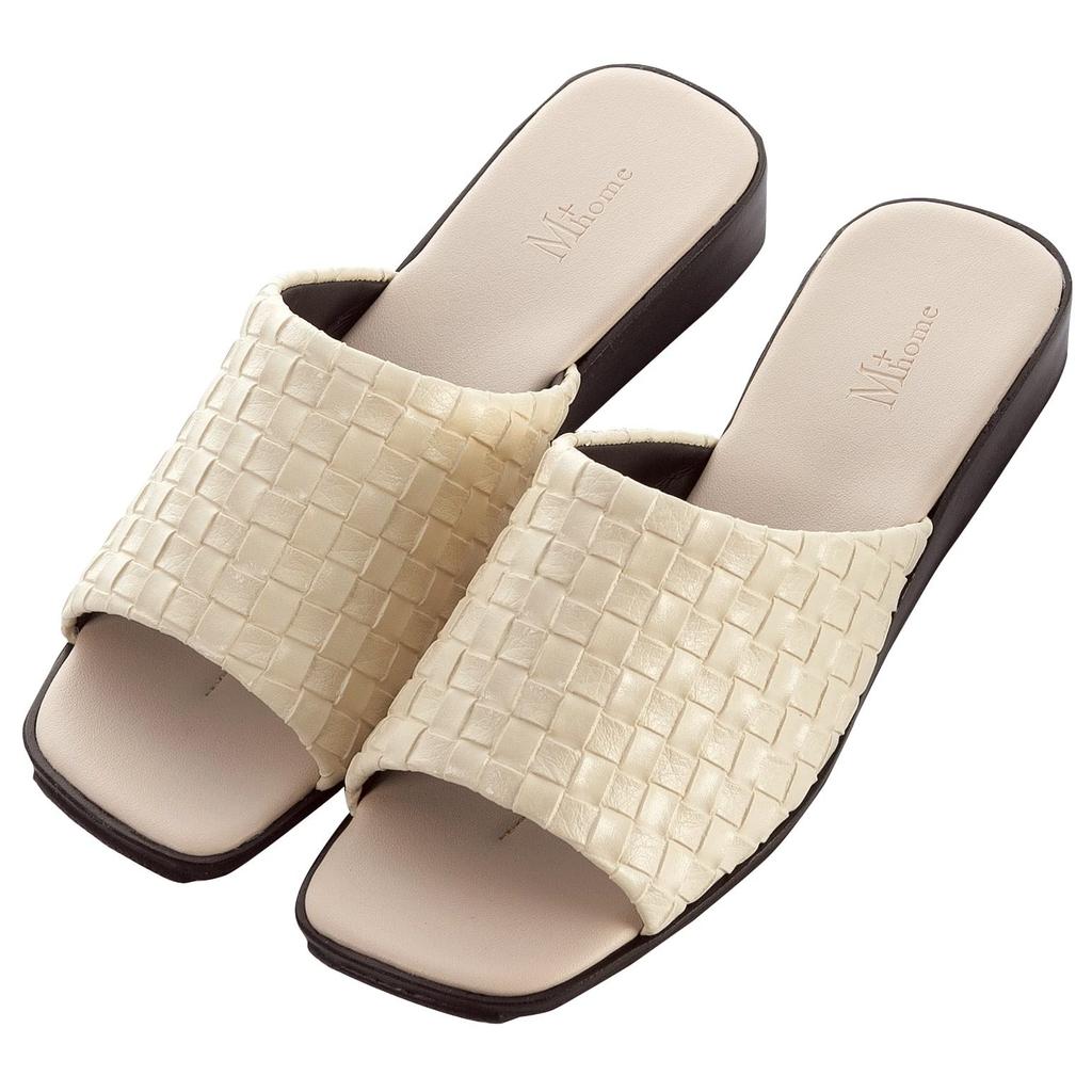 Senko Reson Sizes M+home Women's Sandals, Beige, 24.0cm-24.5cm