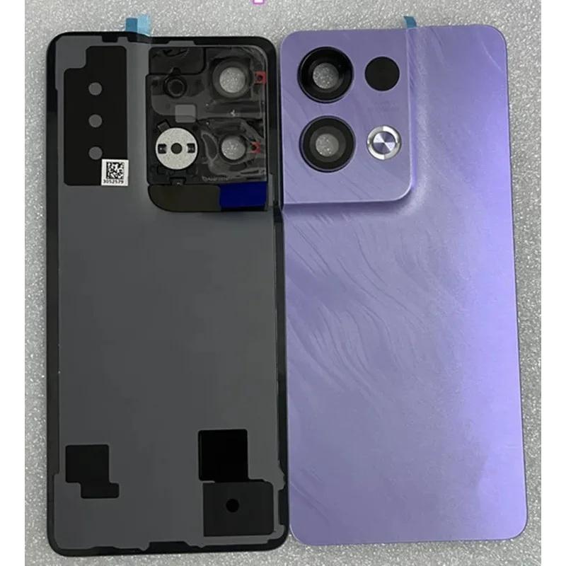 BANERYPAK Parts Battery Back Cover for Oppo Reno 8 Pro Rear Housing Case