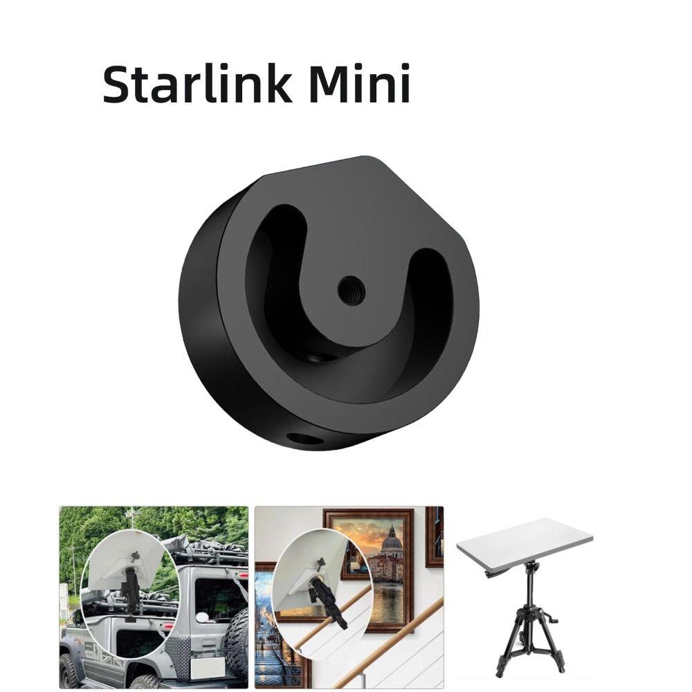 Aluminum Zinc Zinc Alloy 1/4 Screw Tripod Adapter Anti-loosening Bracket Fixing Adapter Mini4