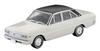 Tomica Limited Vintage Scale Nissan Cedric Personal Deluxe V 1970 Model 1/64 LV-37b (White/Black) (Finished Product)