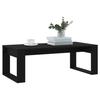 VidaXL Coffee Table Black 102x50x35 Cm Engineered Wood 823359